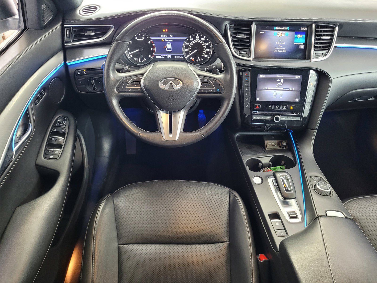 Used 2024 INFINITI QX55 Luxe w/ Cargo Package AWD/4WD image 7