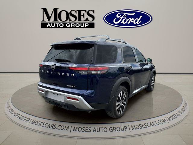 Used 2025 Nissan Pathfinder Platinum w/ Cargo Package FWD image 3