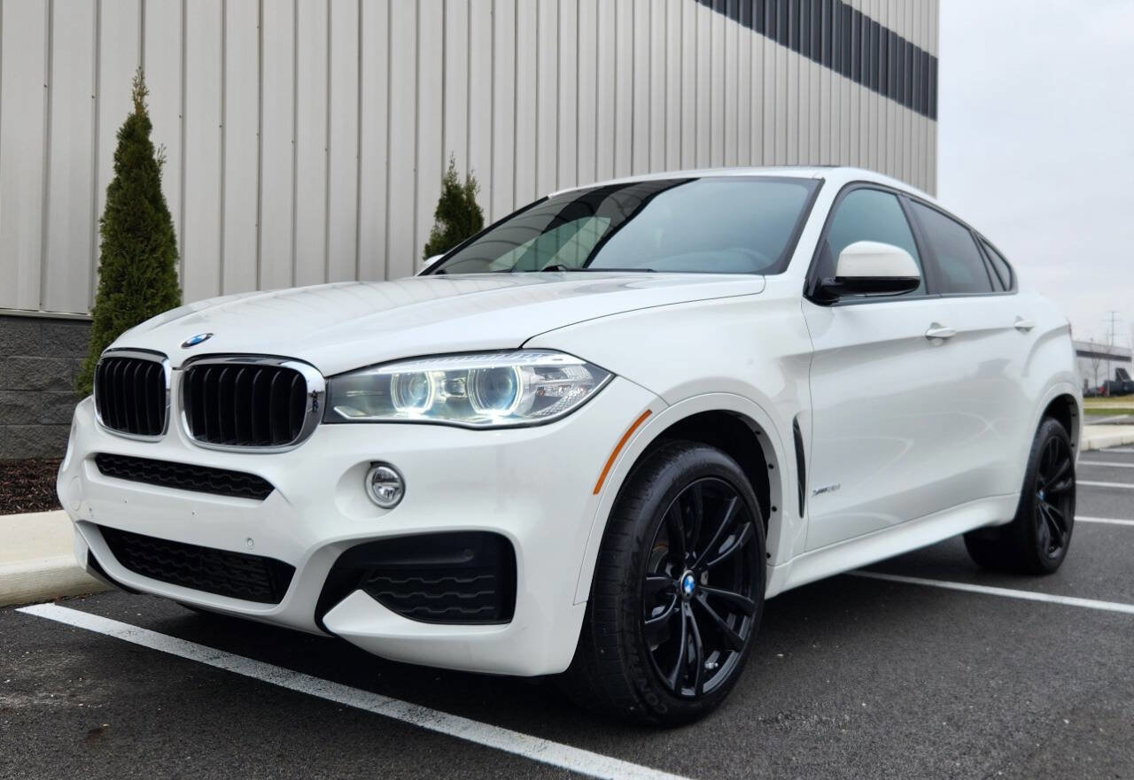 Used 2017 BMW X6 xDrive35i