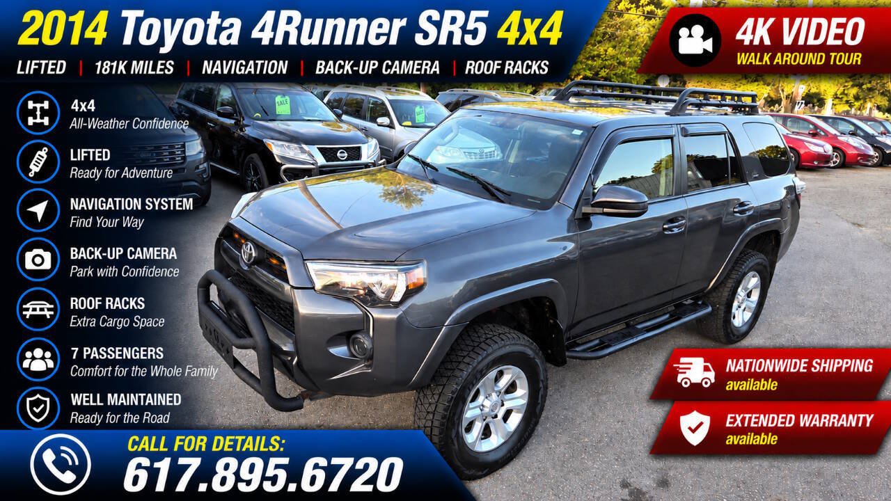 Used 2014 Toyota 4Runner SR5 AWD/4WD image 1