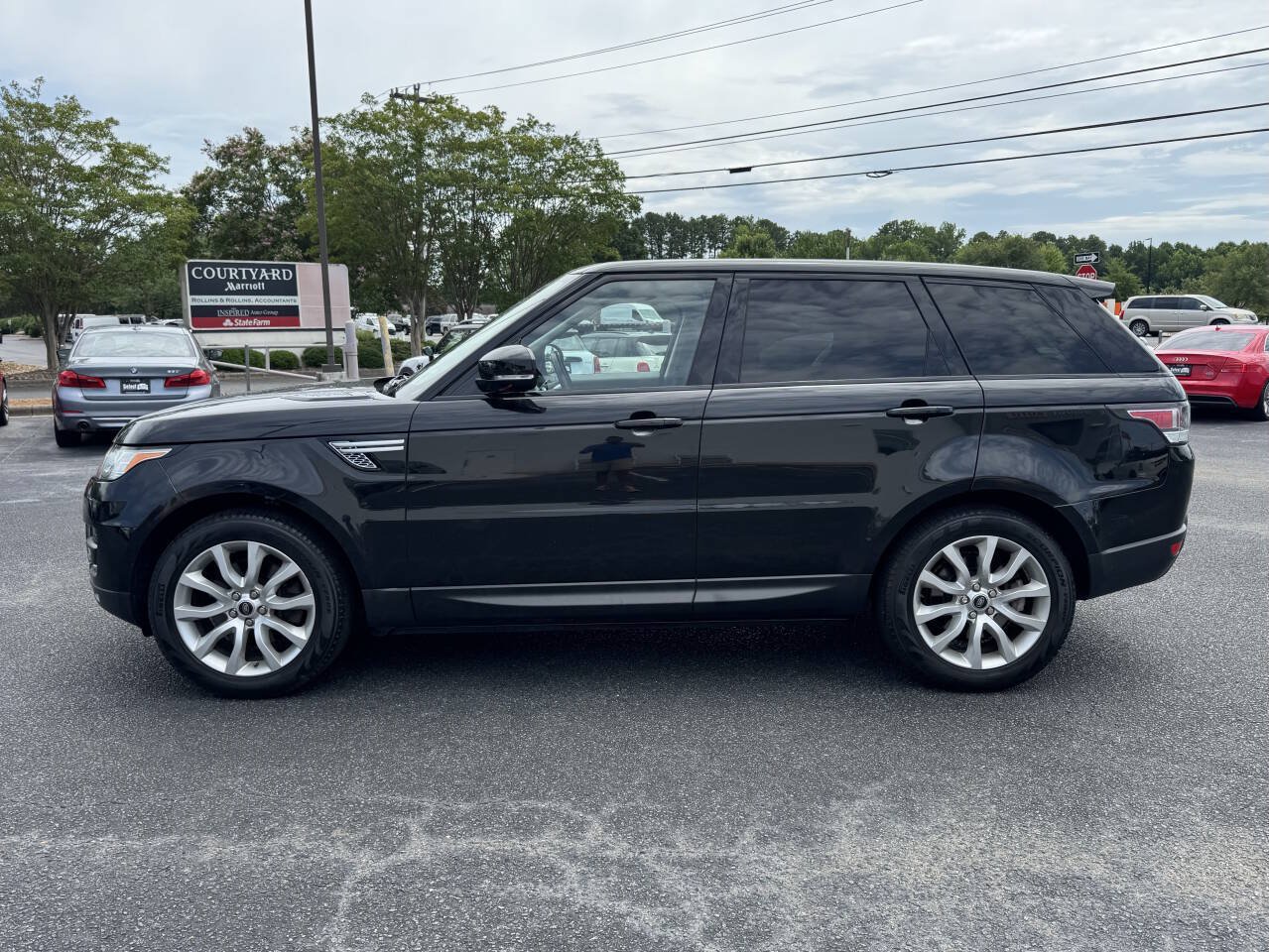 Used 2014 Land Rover Range Rover Sport HSE AWD/4WD image 4