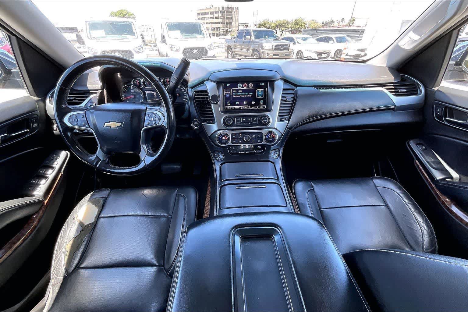 Used 2015 Chevrolet Tahoe LTZ AWD/4WD image 10