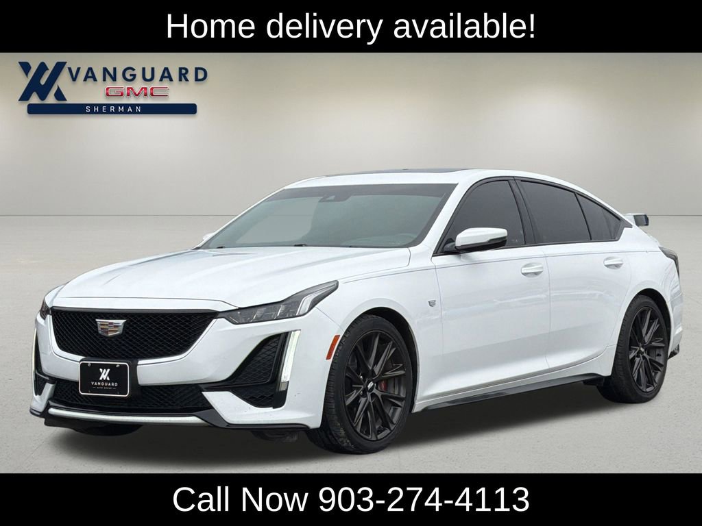 Used 2020 Cadillac CT5 Sport w/ Cold Weather Package image 3