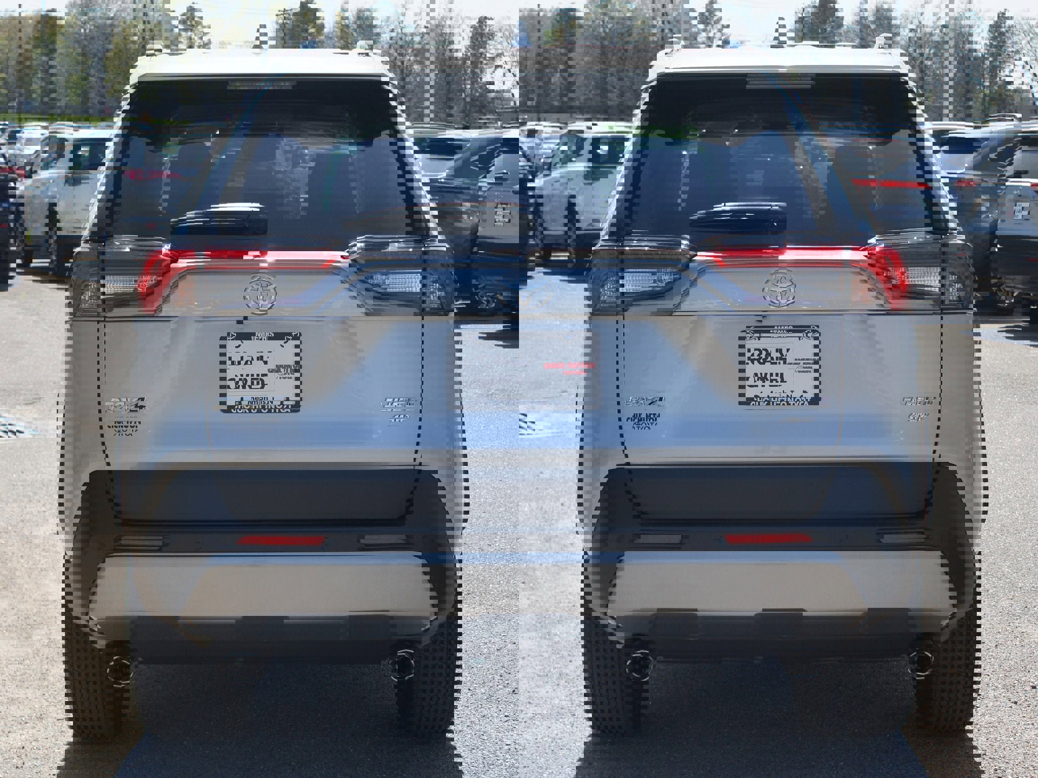 Used 2025 Toyota RAV4 Limited w/ Weather Package image 3