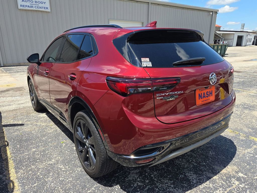 Used 2023 Buick Envision Preferred w/ Sport Touring Package AWD/4WD image 5