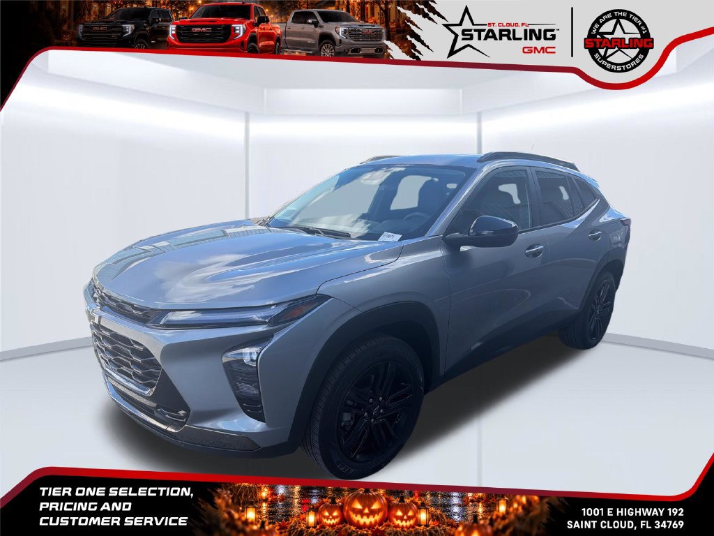 Used 2024 Chevrolet Trax ACTIV w/ Driver Confidence Package