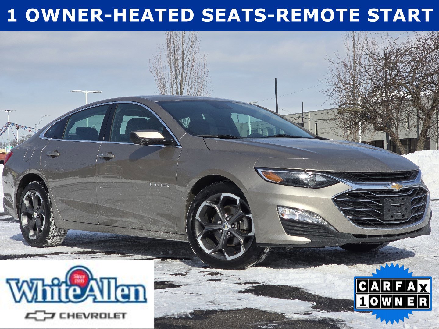 Used 2024 Chevrolet Malibu LT