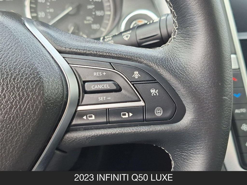 Used 2023 INFINITI Q50 Luxe w/ Cargo Package RWD image 19