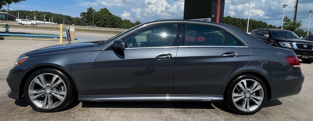 Used 2014 Mercedes-Benz E 350 4MATIC Sedan w/ Premium 1 Package image 8