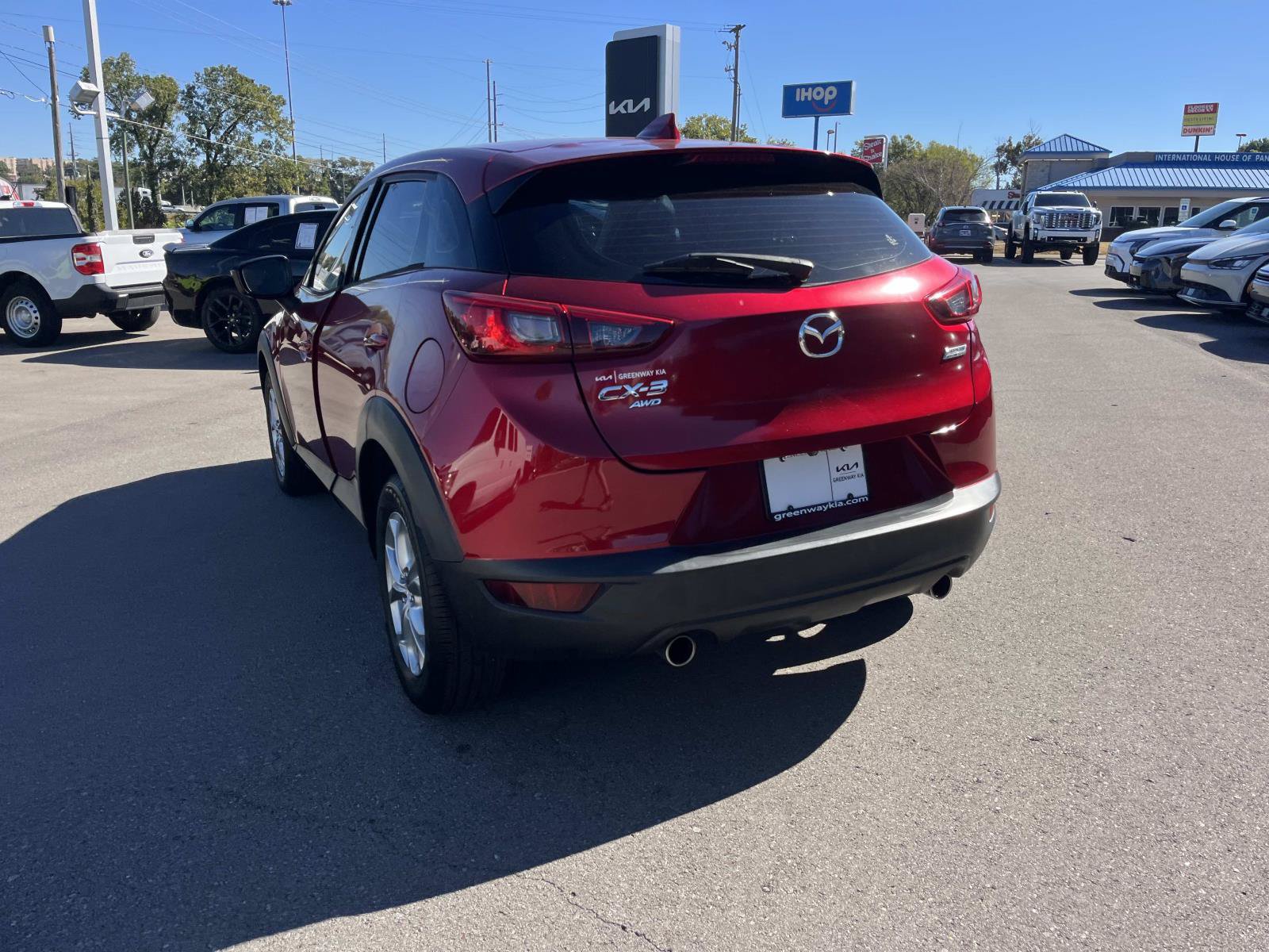 Used 2019 MAZDA CX-3 Touring AWD/4WD image 5