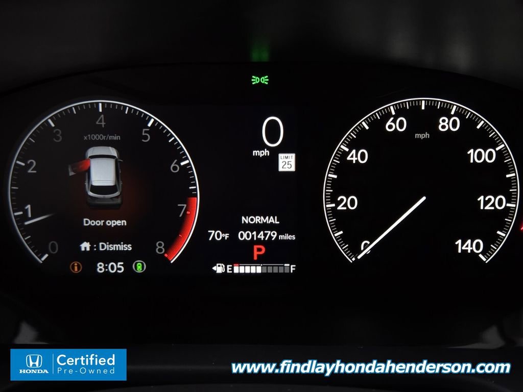 Certified 2026 Honda HR-V Sport image 31