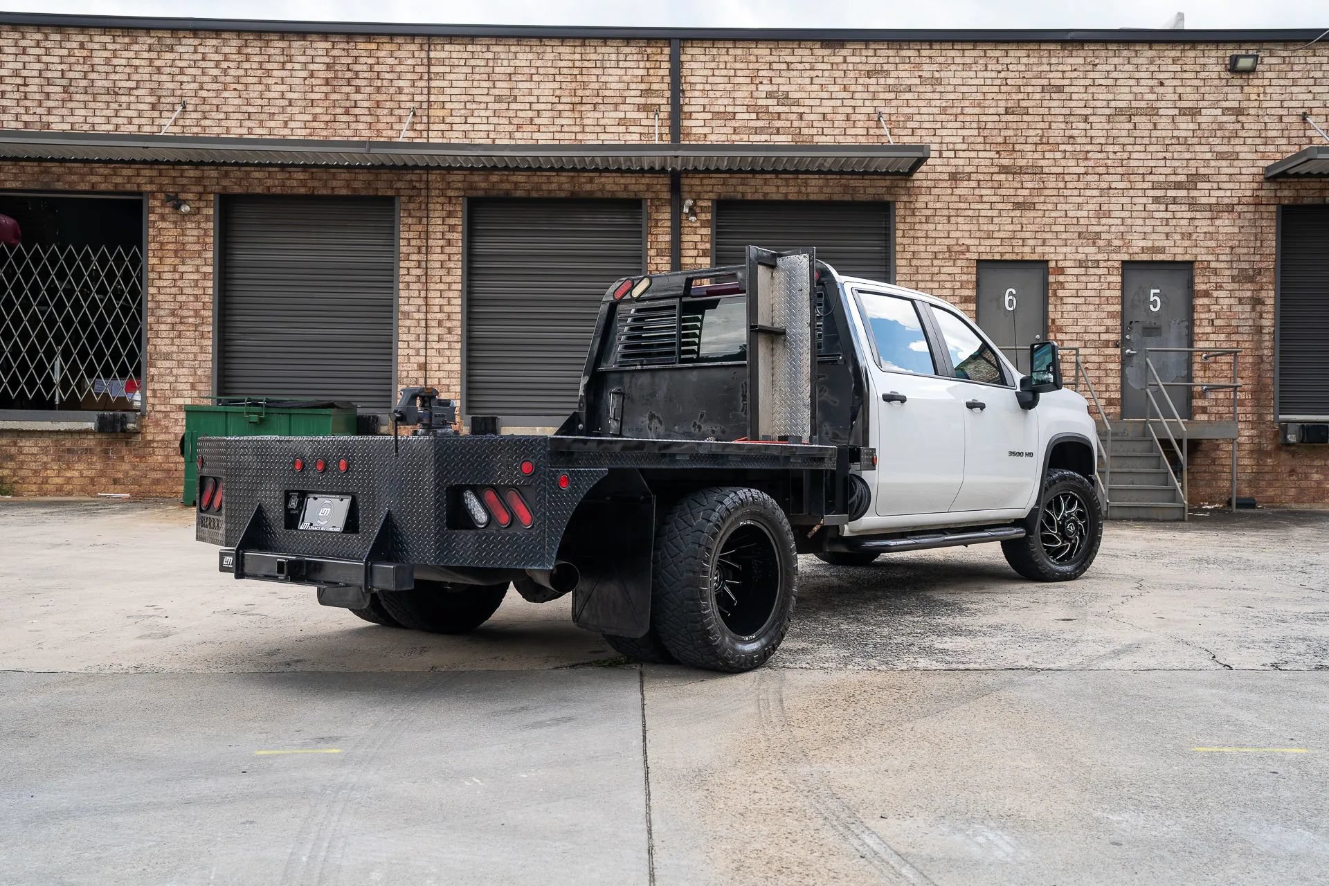 Used 2022 Chevrolet Silverado 3500 W/T w/ WT Fleet Convenience Package AWD/4WD image 3