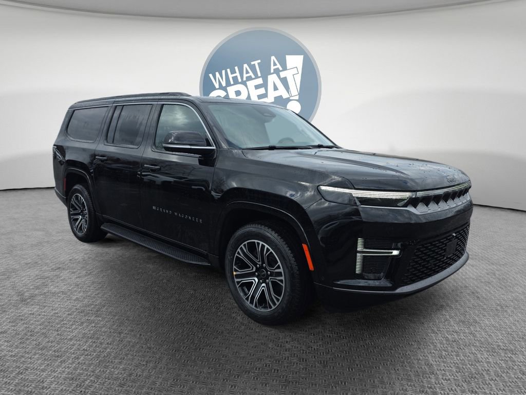 New 2026 Jeep Grand Wagoneer L 4WD w/ Premium Group I image 1