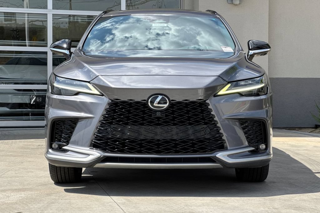 Used 2023 Lexus RX 350 F Sport w/ Cold Area Package AWD/4WD image 11
