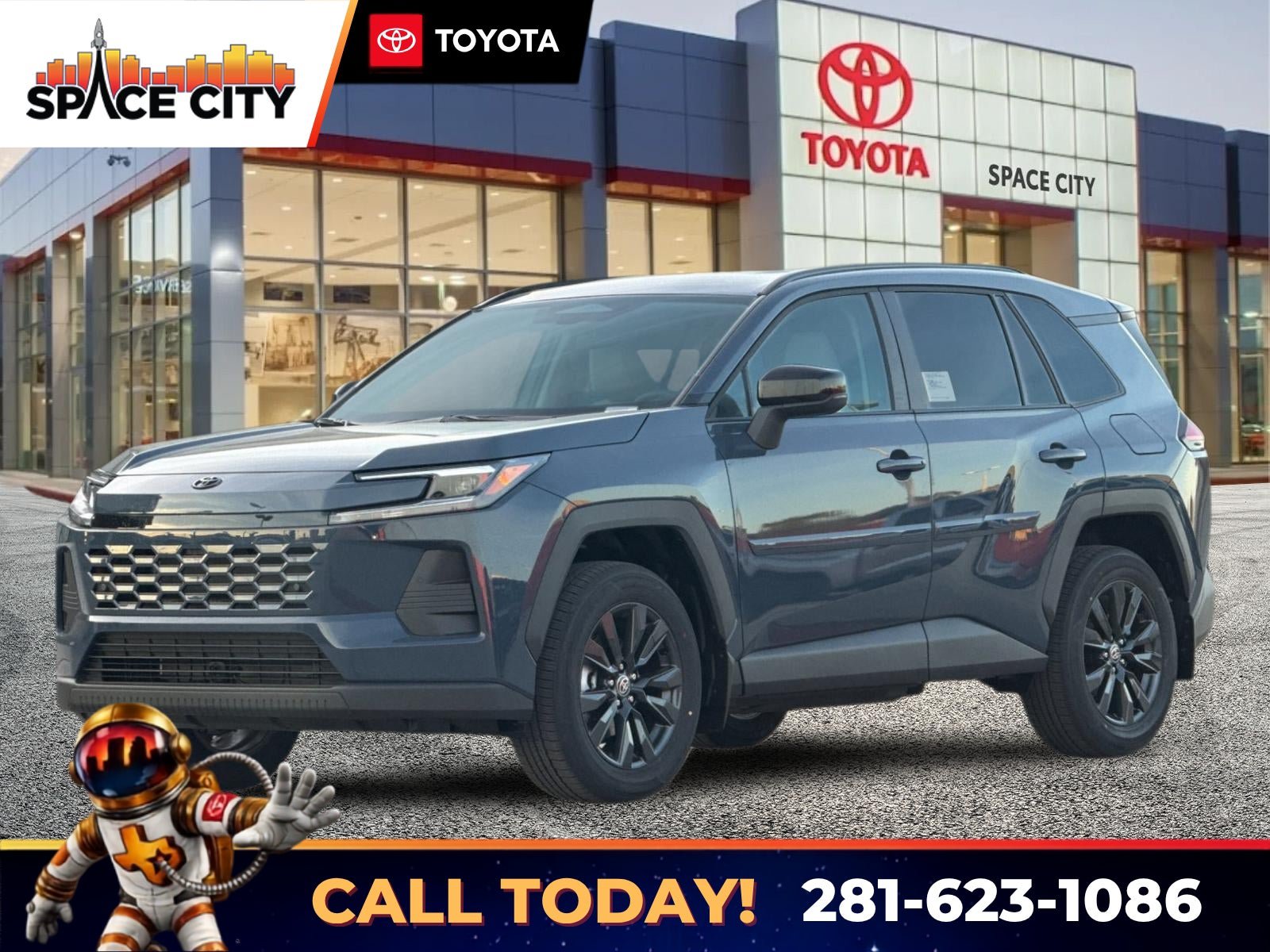New 2026 Toyota RAV4 XLE Premium FWD image 1