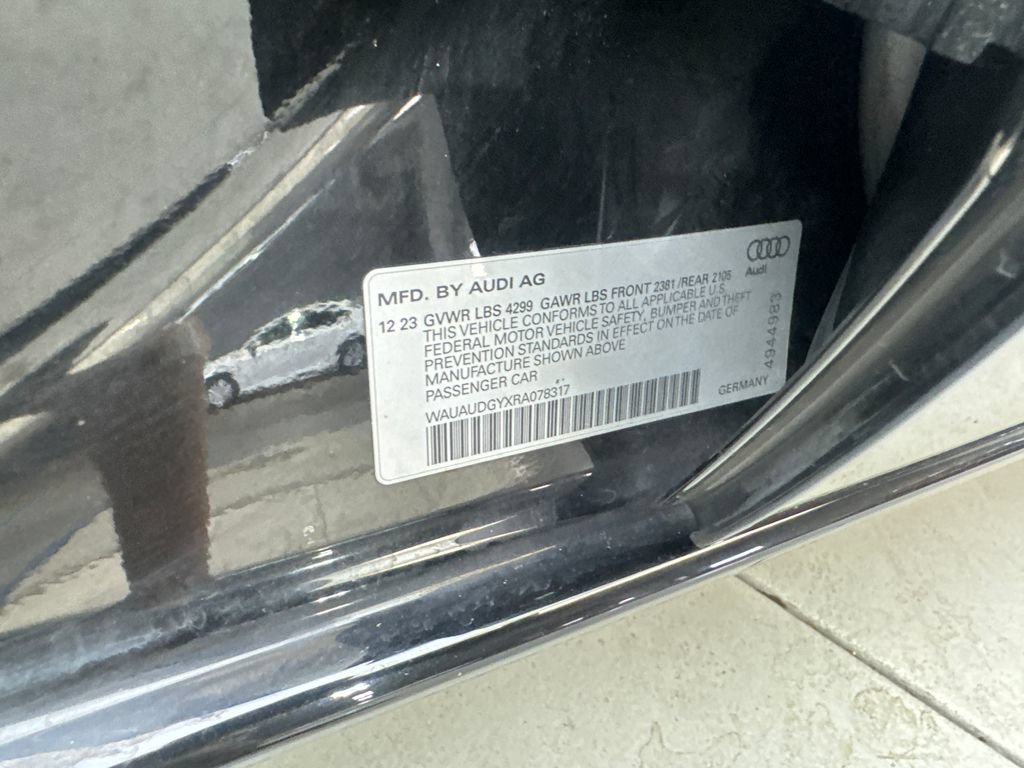 Used 2024 Audi A3 2.0T Premium FWD image 86