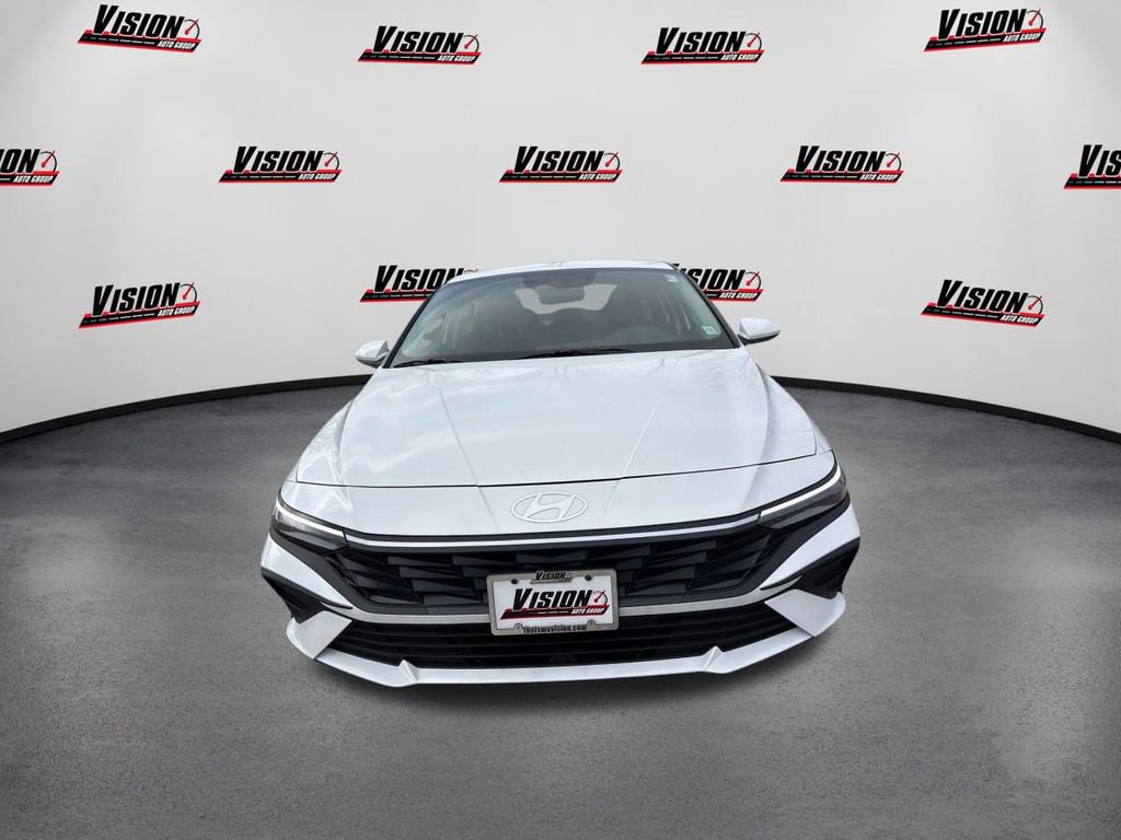 New 2025 Hyundai Elantra Blue image 2