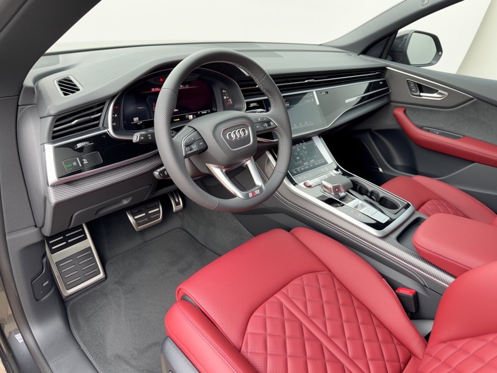New 2027 Audi SQ8 Premium Plus AWD/4WD image 4
