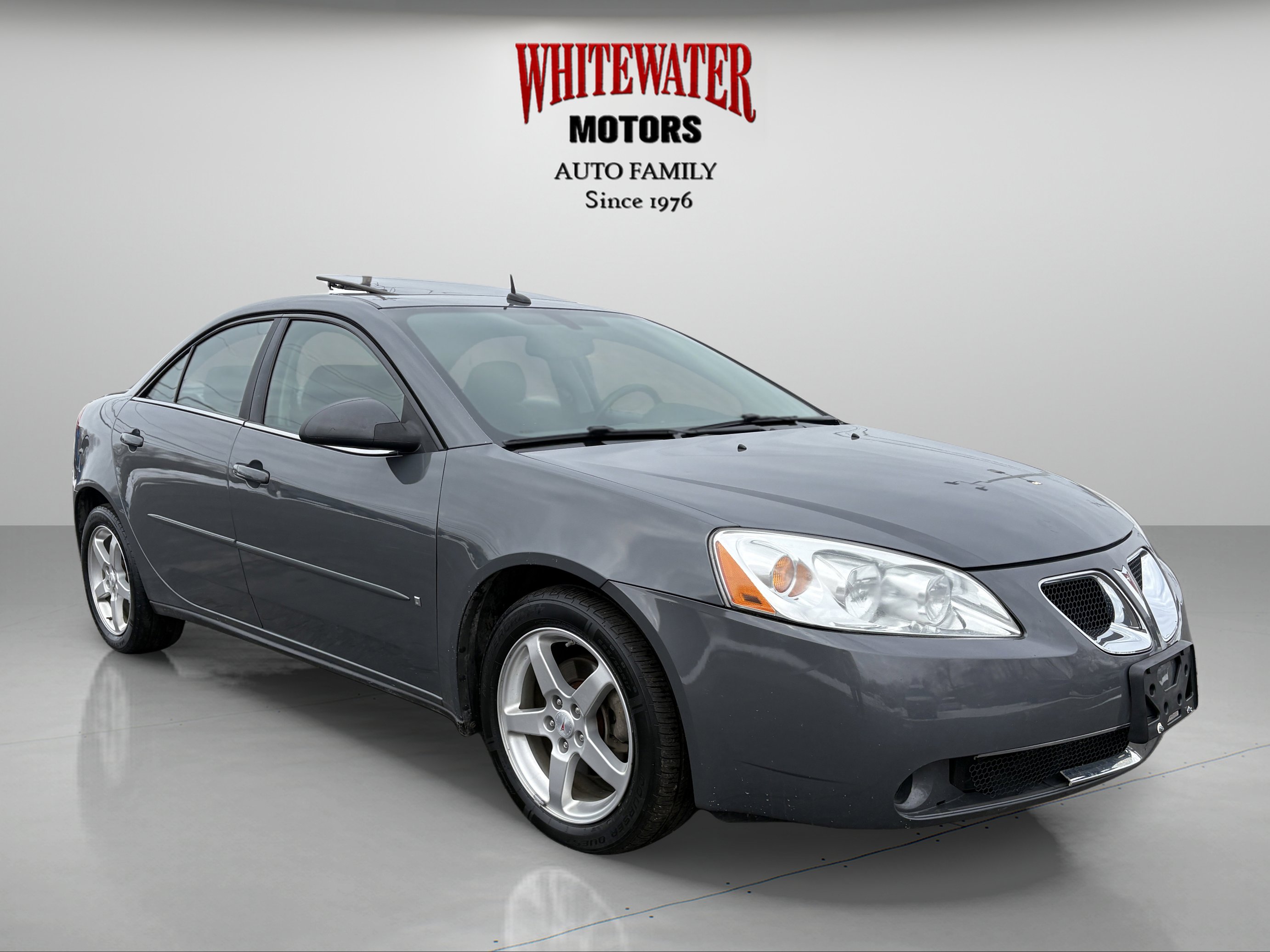 Used 2008 Pontiac G6 Sedan w/ Sport Package image 5