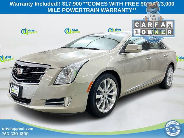 Used 2016 Cadillac XTS Luxury