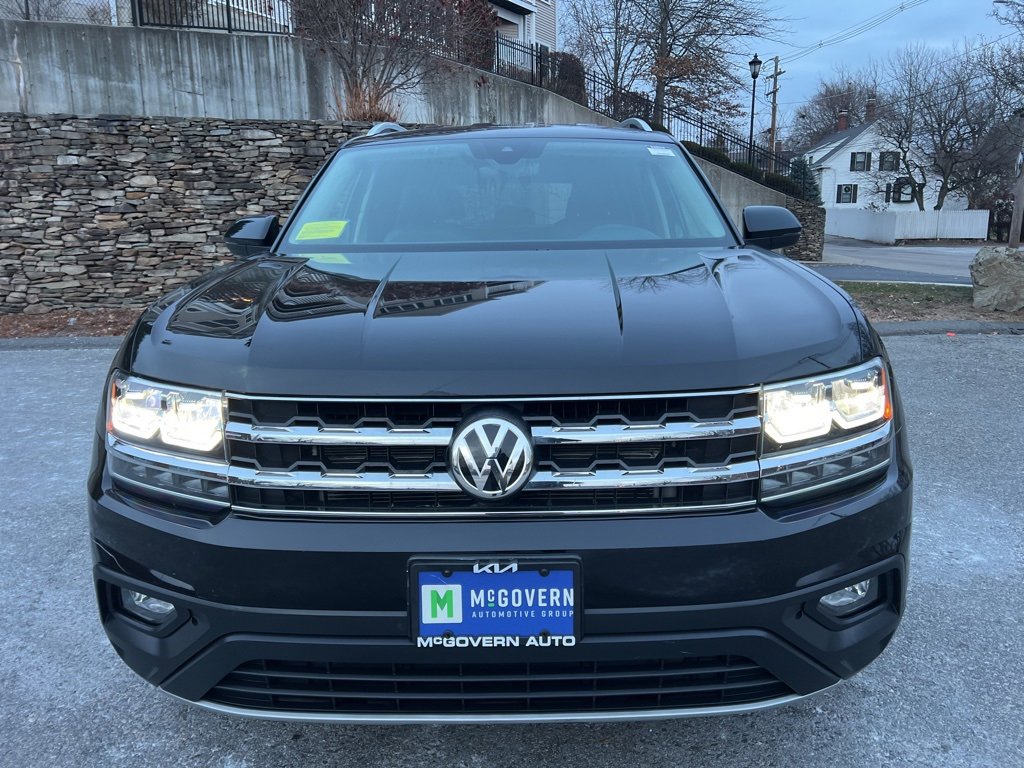 Used 2019 Volkswagen Atlas SE w/ Towing Package image 8
