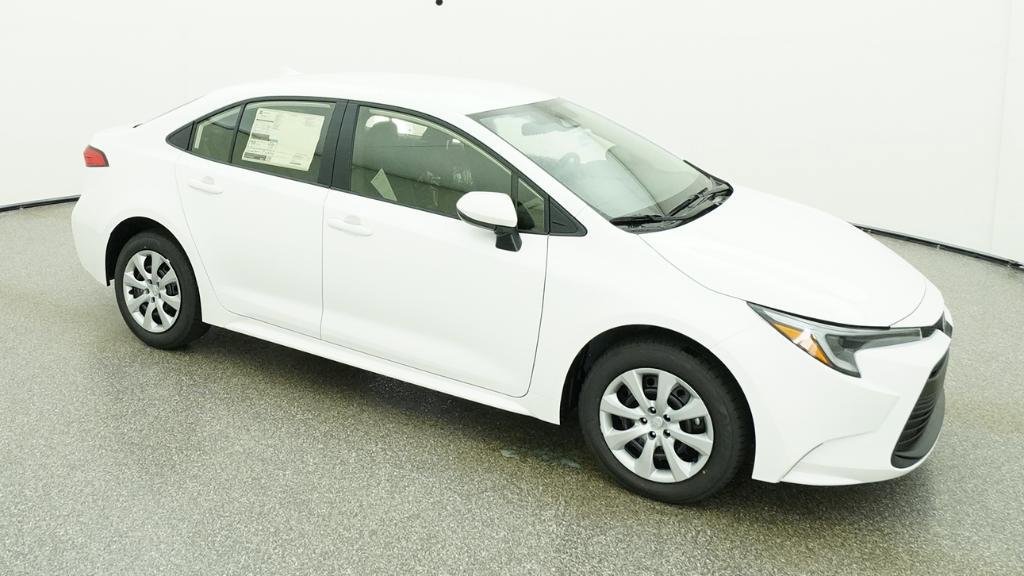 New 2026 Toyota Corolla LE FWD image 4