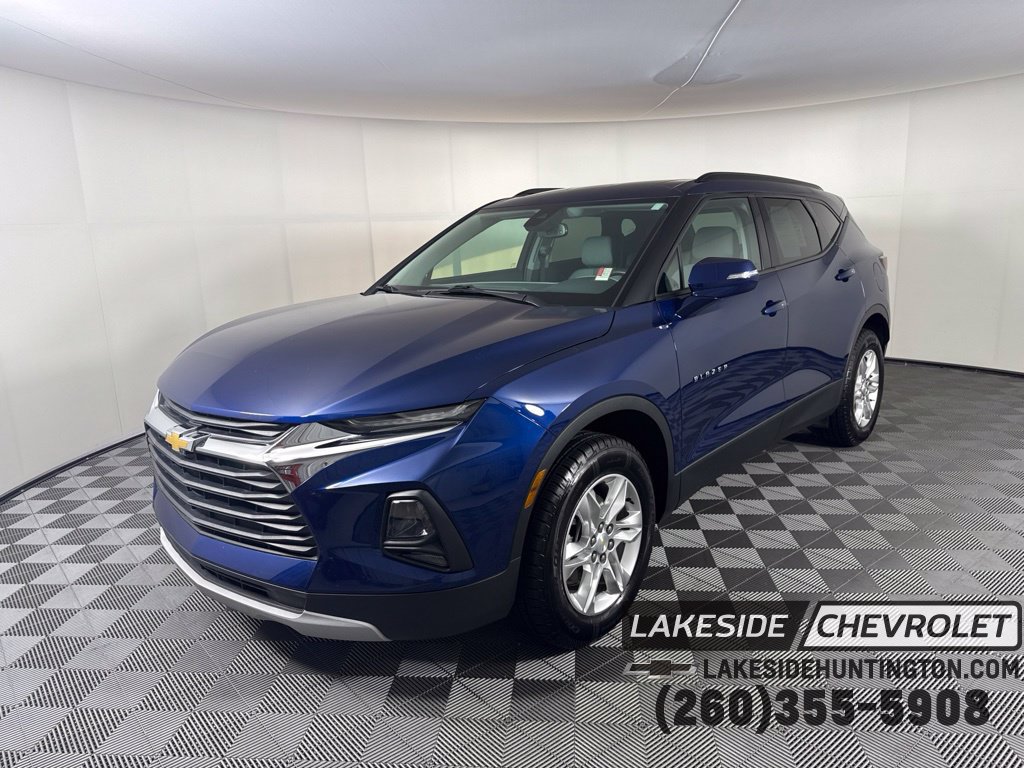 Used 2022 Chevrolet Blazer LT FWD image 1