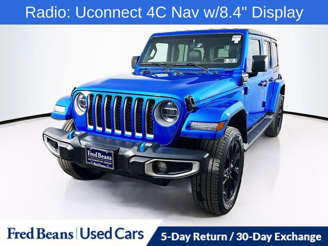 Certified 2022 Jeep Wrangler Unlimited Sahara AWD/4WD image 3