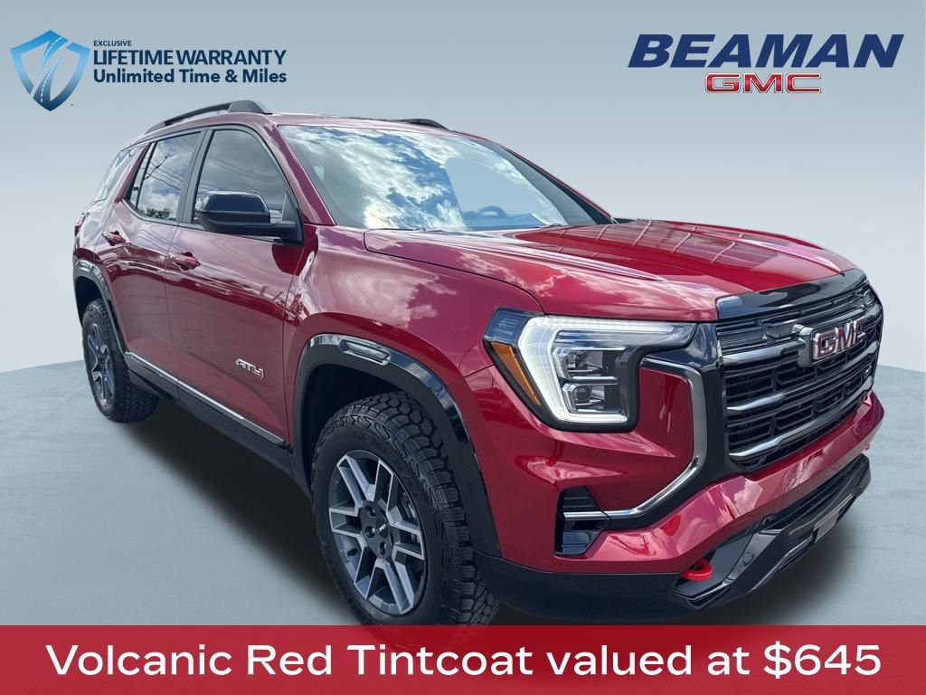 New 2026 GMC Terrain AT4