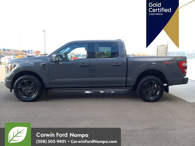 Certified 2021 Ford F150 Lariat w/ Equipment Group 502A High image 8