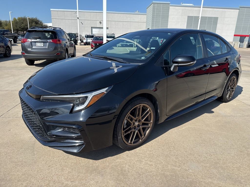 Used 2024 Toyota Corolla SE Nightshade