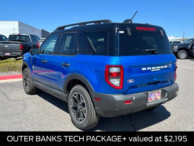 New 2026 Ford Bronco Sport Outer Banks w/ Outer Banks Tech Package+ AWD/4WD image 3