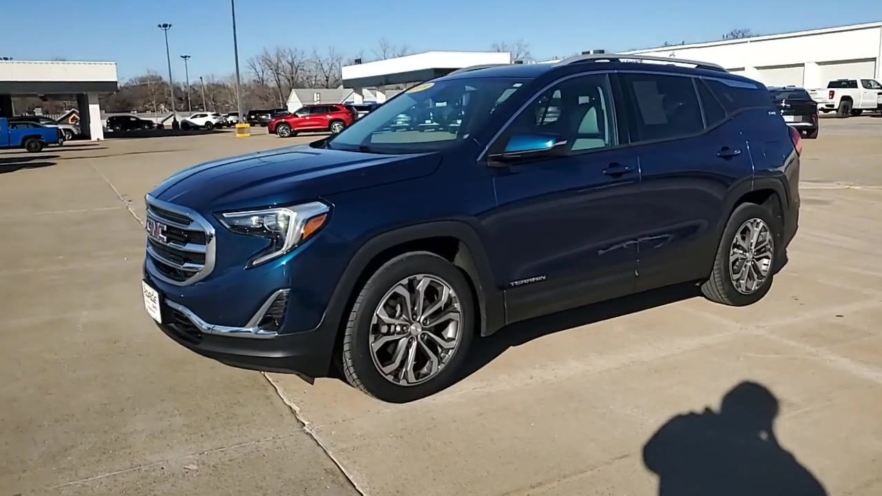 Used 2019 GMC Terrain SLT w/ Preferred Package image 4