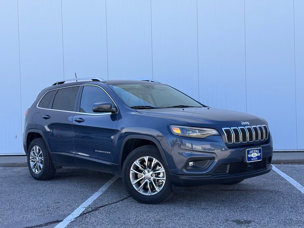 Used 2021 Jeep Cherokee Latitude Plus image 6