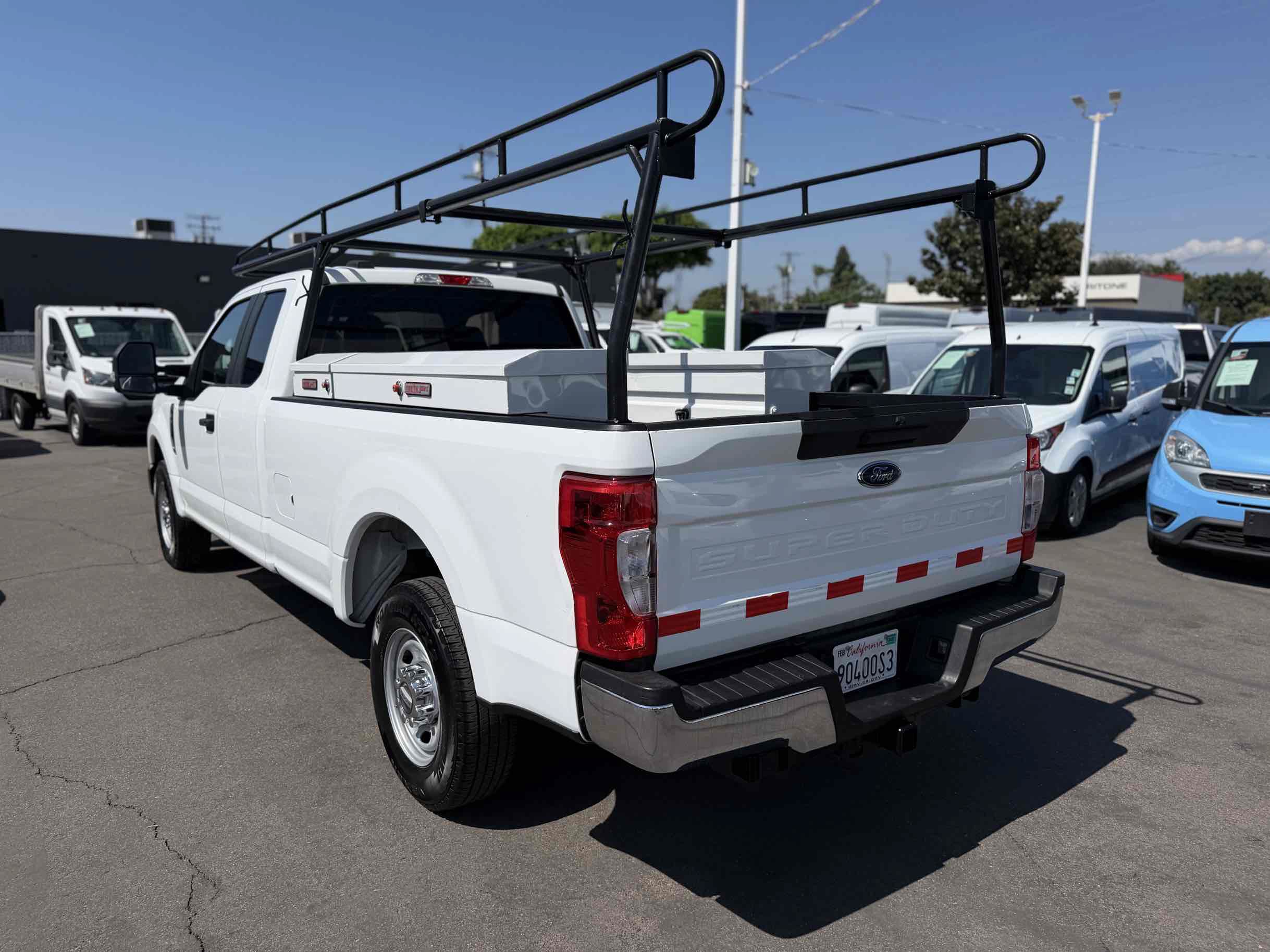 Used 2022 Ford F250 XL w/ Power Equipment Group RWD image 3