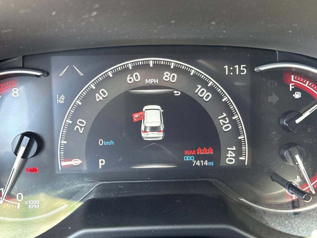 Certified 2025 Toyota RAV4 LE FWD image 24