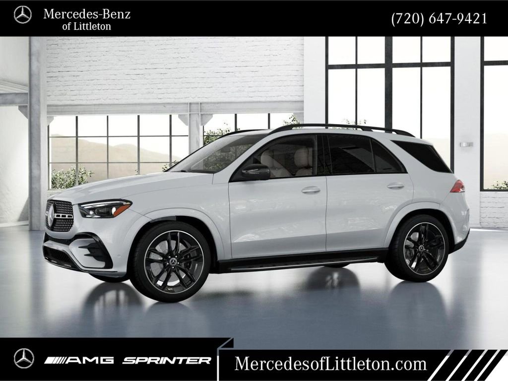 New 2026 Mercedes-Benz GLE 580 4MATIC image 37