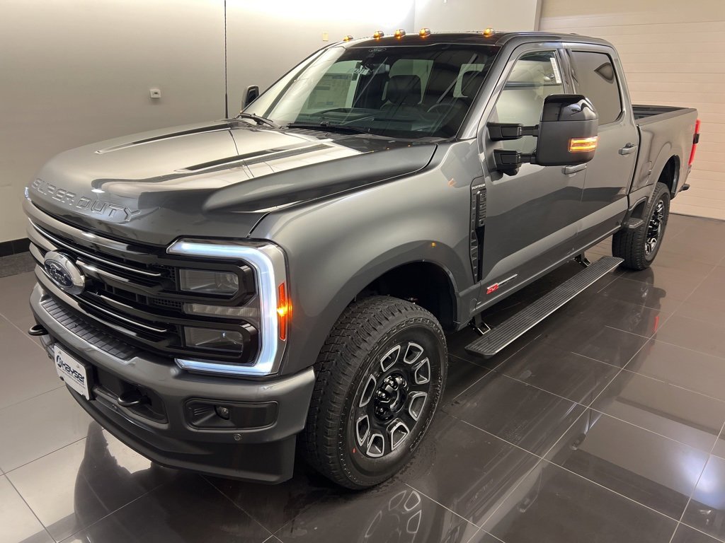 New 2026 Ford F250 Platinum image 3