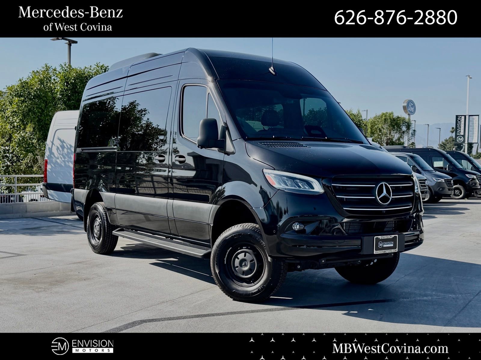 Used 2026 Mercedes-Benz Sprinter 2500 image 1