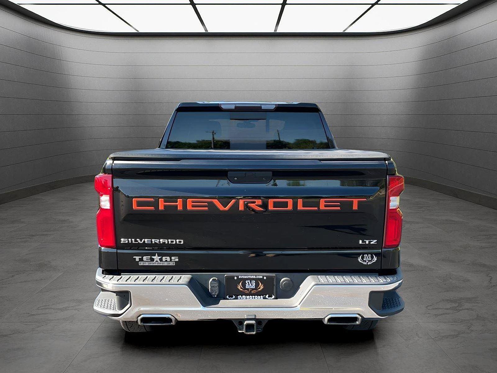 Used 2019 Chevrolet Silverado 1500 LTZ image 5