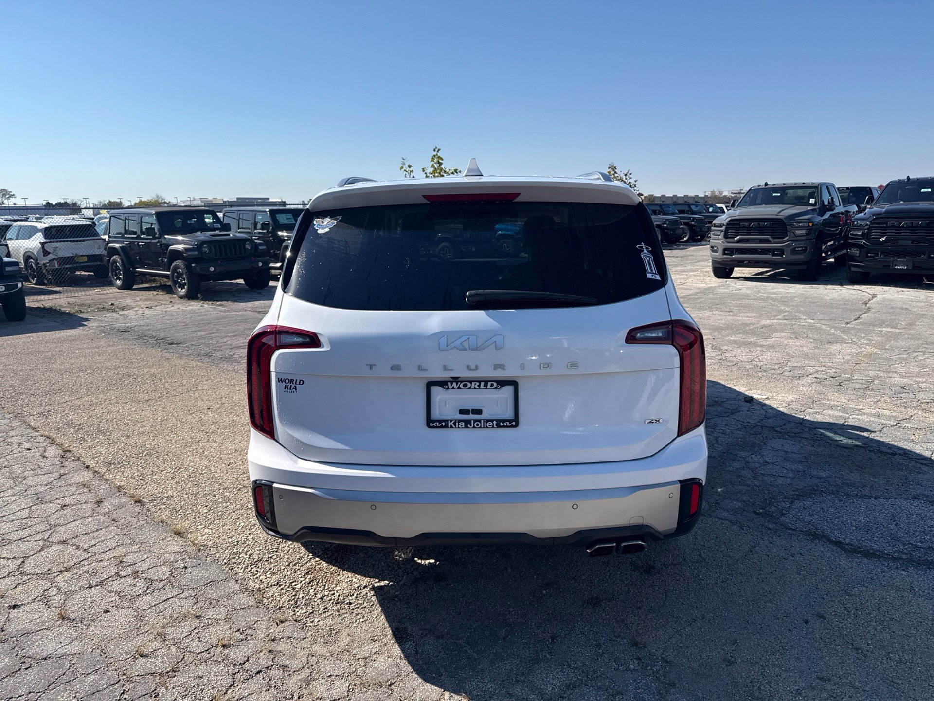 Used 2024 Kia Telluride S w/ S Sunroof Package AWD/4WD image 6
