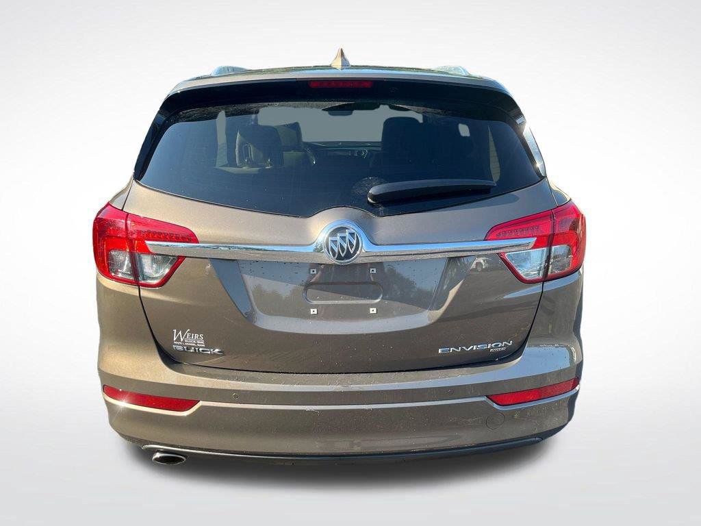 Certified 2018 Buick Envision Essence AWD/4WD image 4