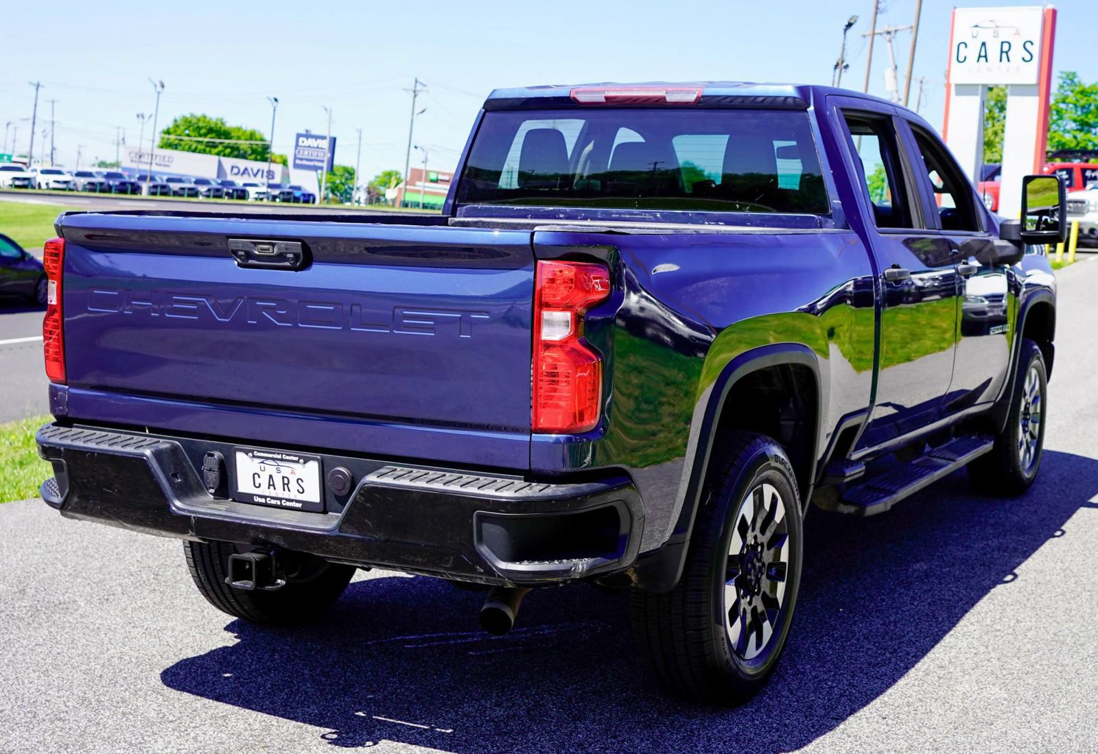 Used 2020 Chevrolet Silverado 2500 Custom w/ Custom Value Package AWD/4WD image 6