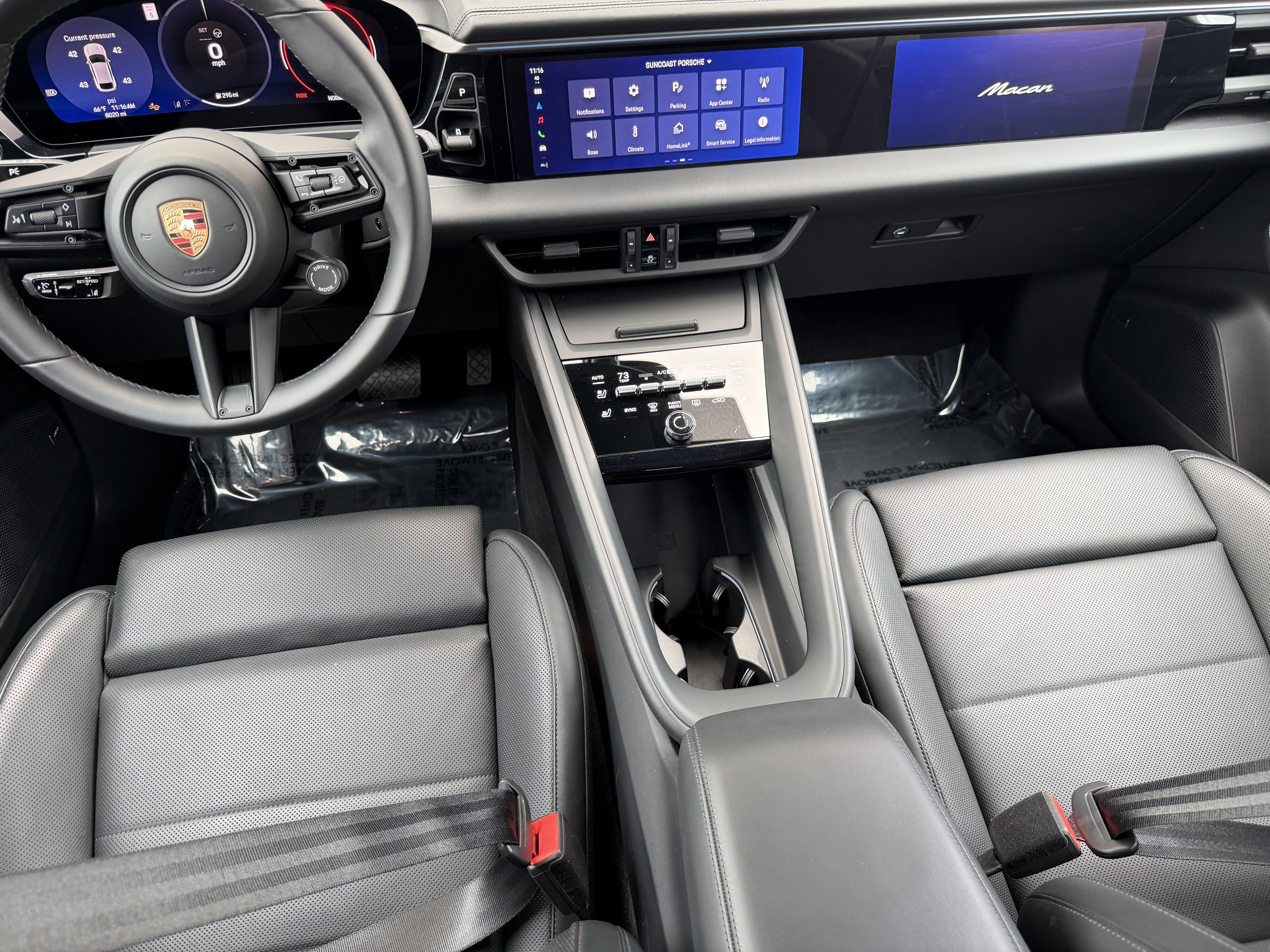 Used 2024 Porsche Macan 4 Electric image 20