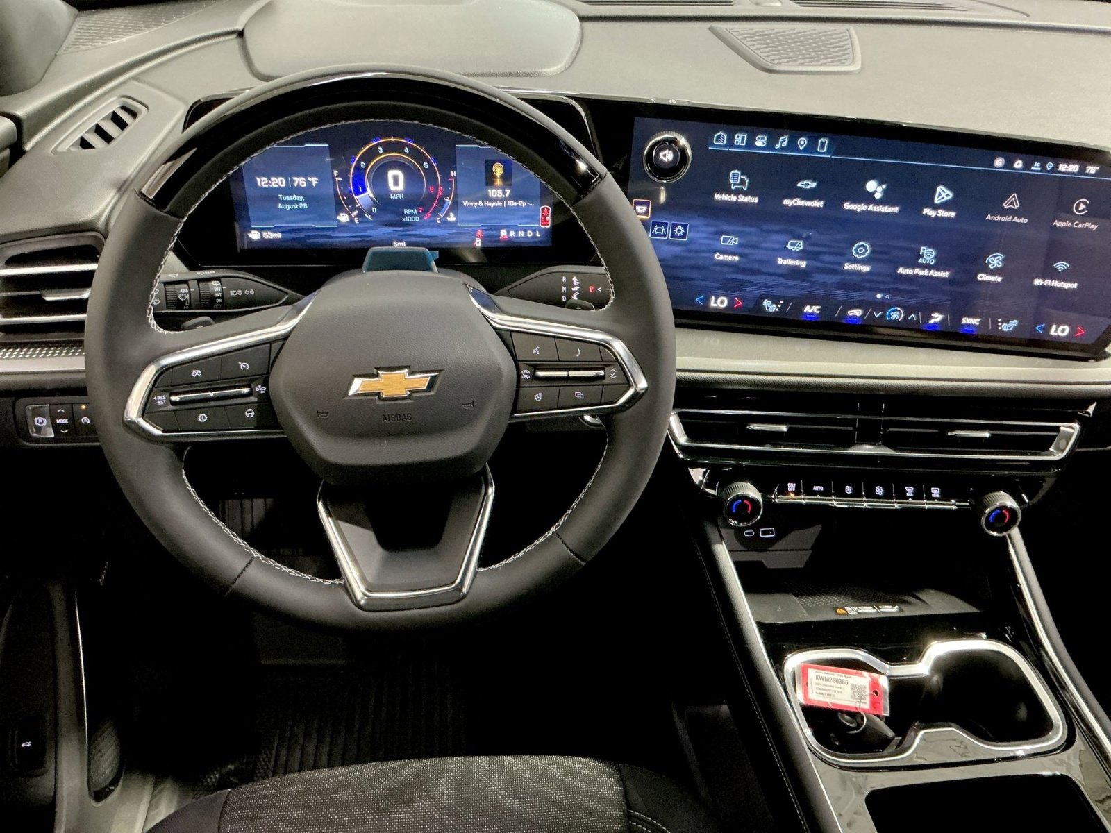 New 2026 Chevrolet Traverse LT w/ Enhanced Driving Package image 24