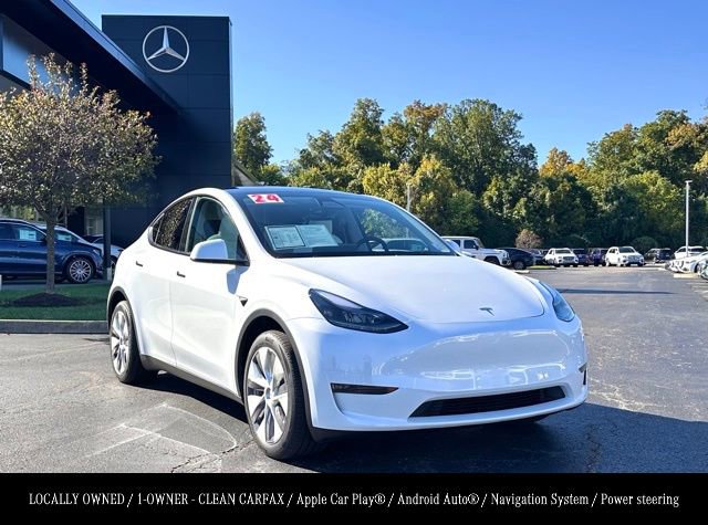Used 2024 Tesla Model Y Long Range