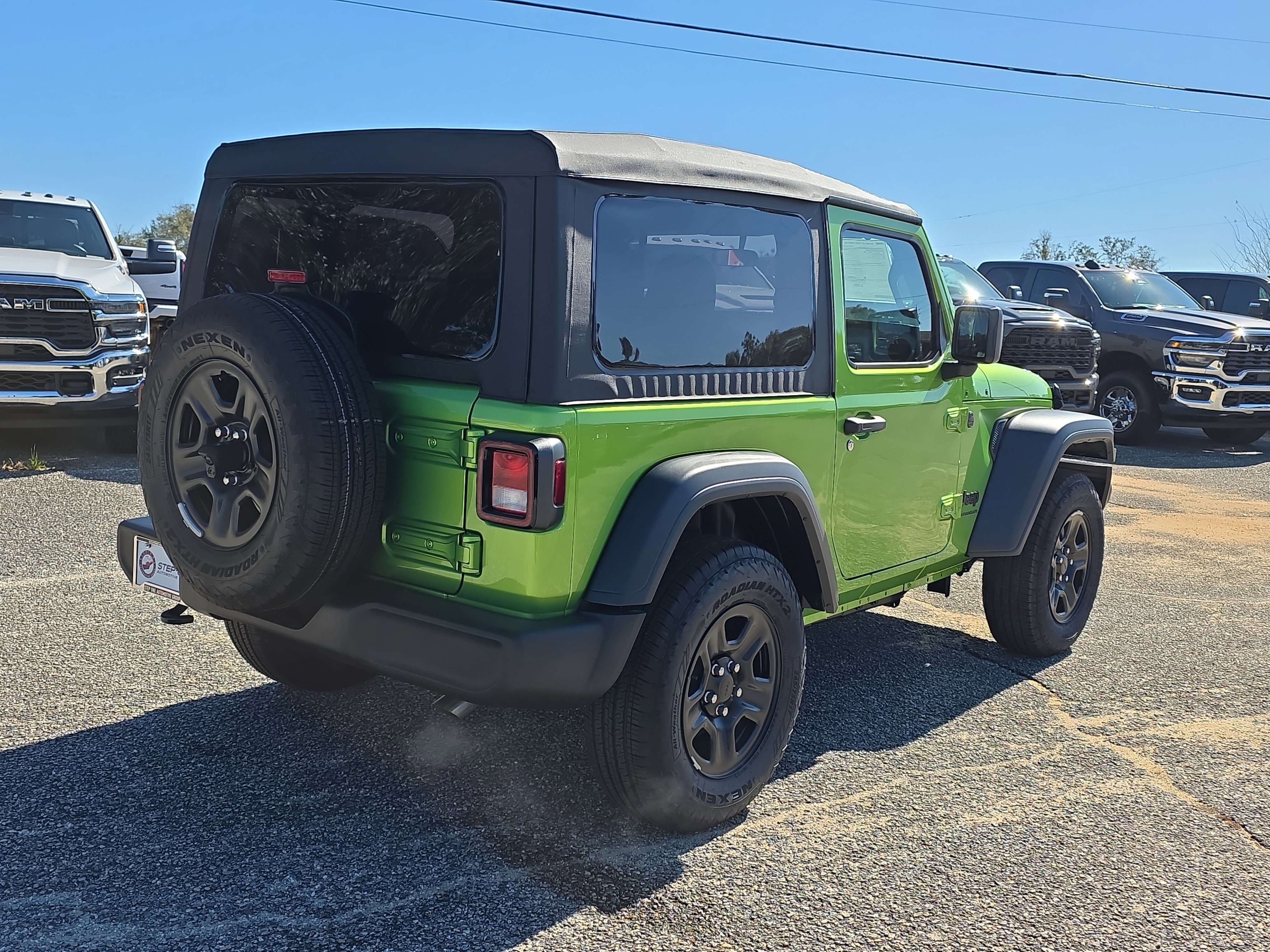New 2026 Jeep Wrangler Sport image 4
