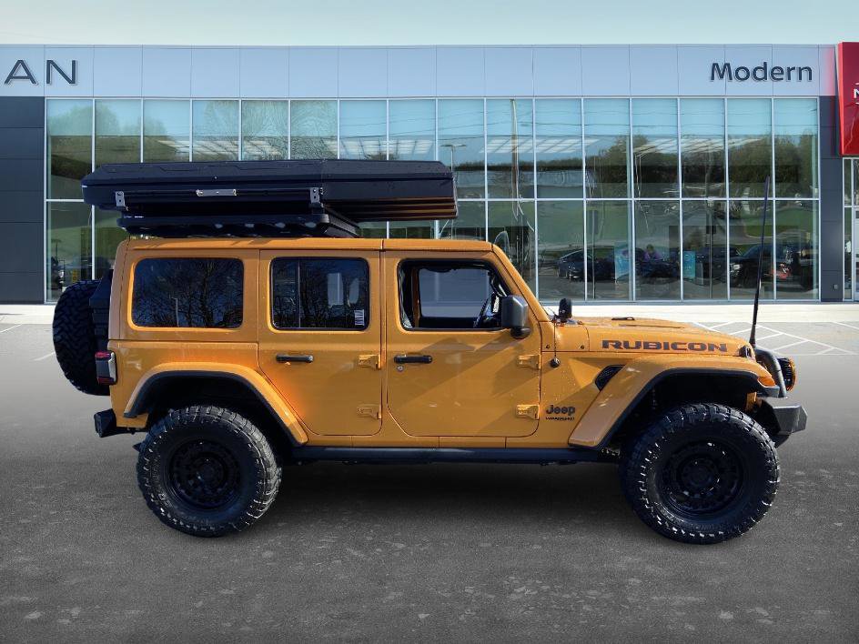 Used 2021 Jeep Wrangler Unlimited Rubicon image 4