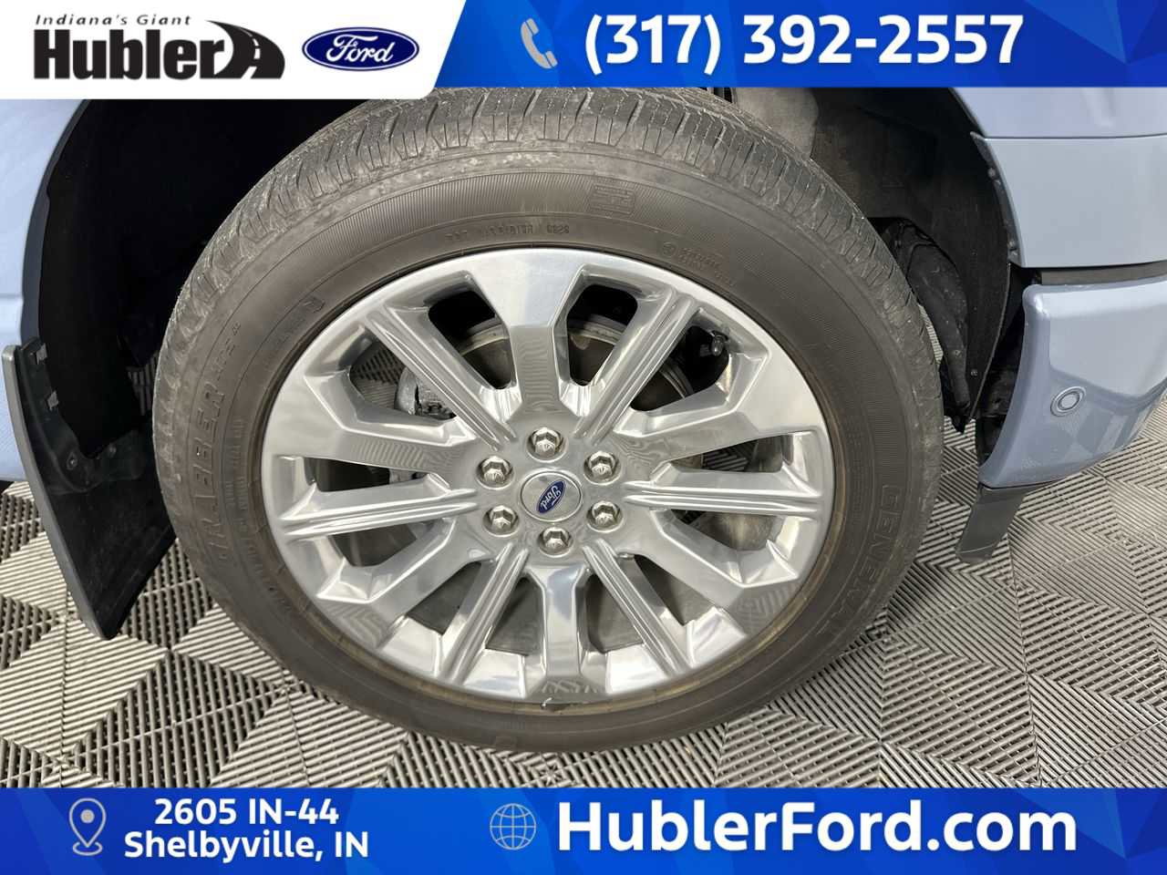 Used 2023 Ford F150 Limited AWD/4WD image 10