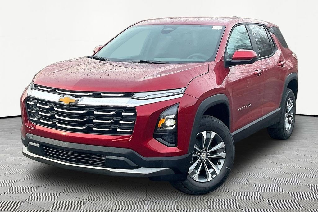New 2026 Chevrolet Equinox LT AWD/4WD image 1